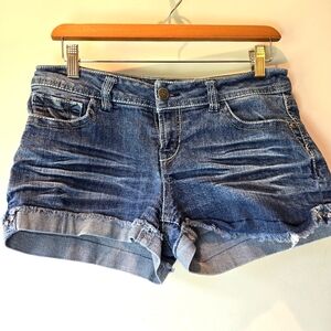 Denim Cut off Jean Shorts Juniors 9